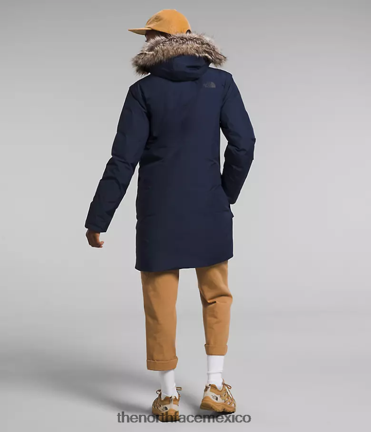 The North Face ropa NFHLJL235 cumbre marina mujer parka ártica gtx