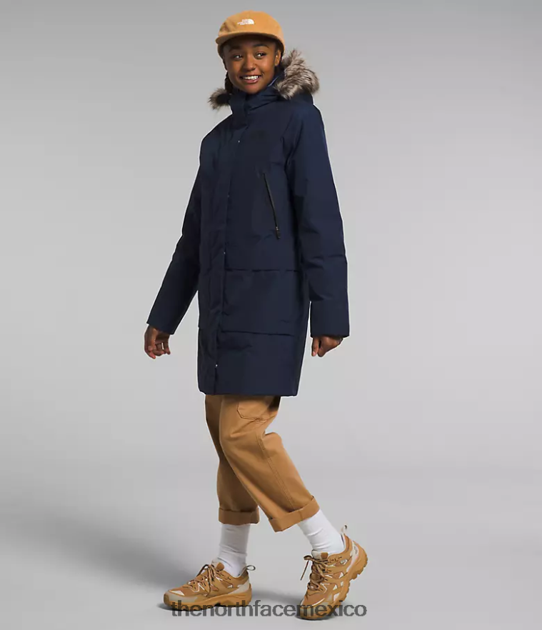 The North Face ropa NFHLJL235 cumbre marina mujer parka ártica gtx