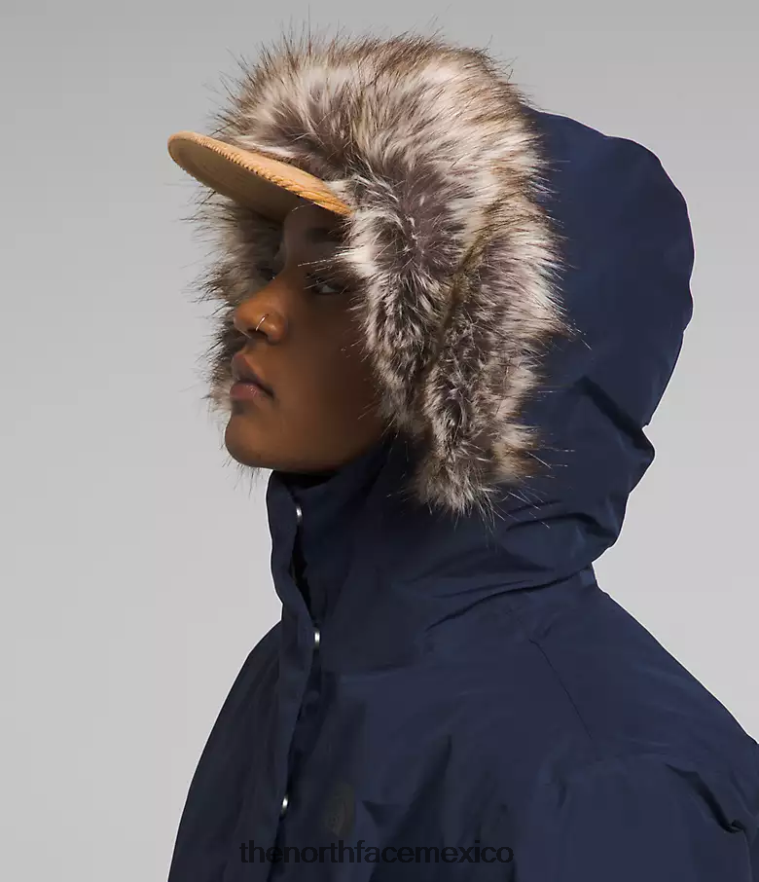 The North Face ropa NFHLJL235 cumbre marina mujer parka ártica gtx