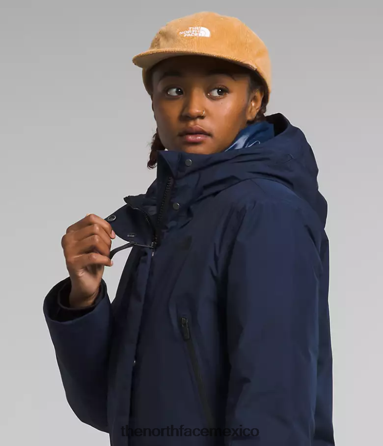 The North Face ropa NFHLJL235 cumbre marina mujer parka ártica gtx