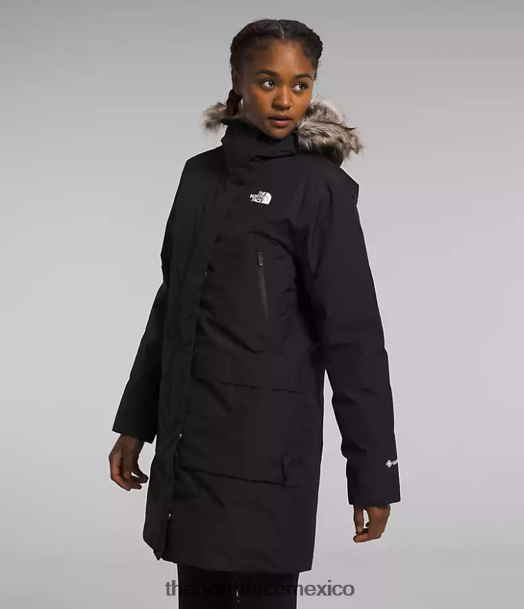 The North Face ropa NFHLJL236 negro mujer parka ártica gtx