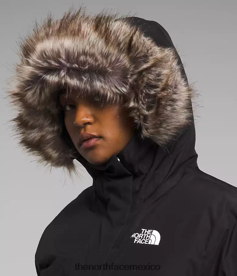 The North Face ropa NFHLJL236 negro mujer parka ártica gtx