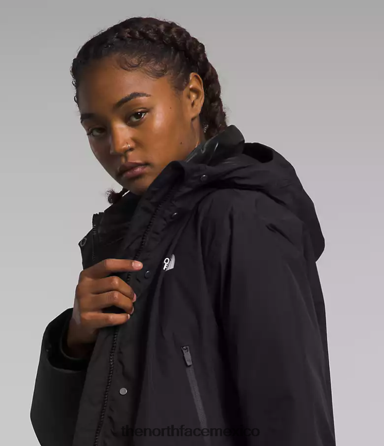 The North Face ropa NFHLJL236 negro mujer parka ártica gtx