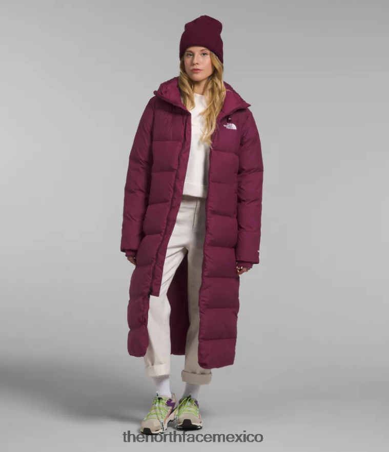 The North Face ropa NFHLJL371 negro mujer parka triple c