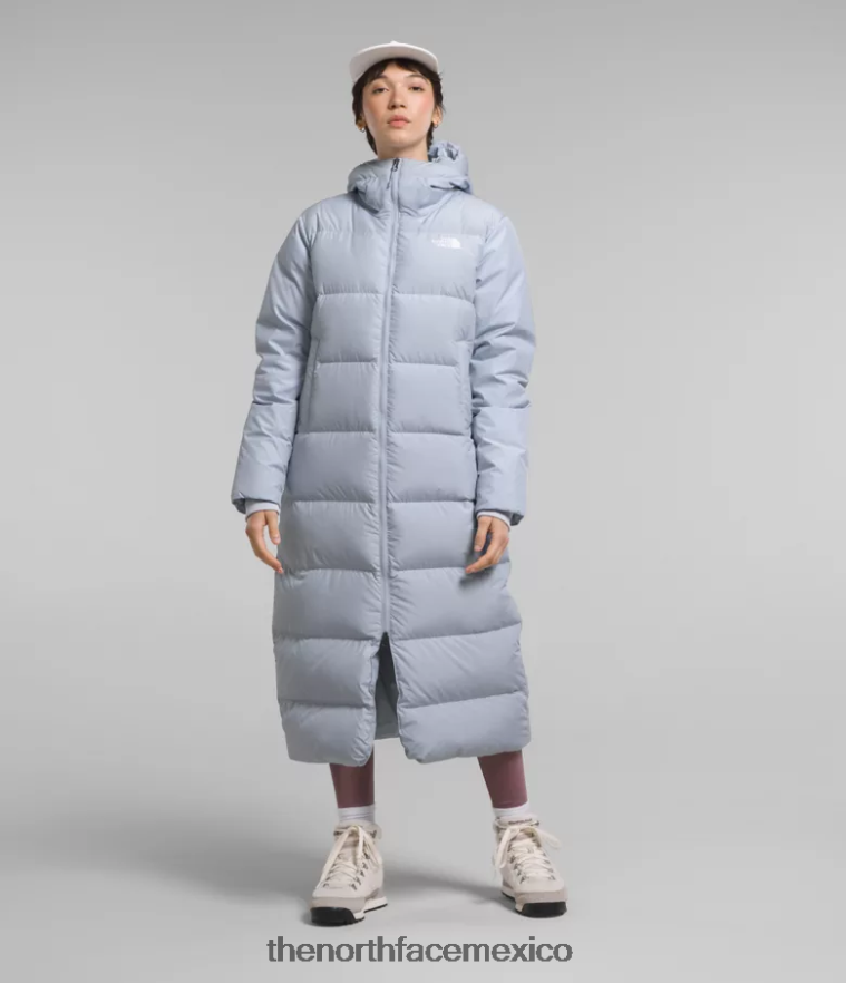 The North Face ropa NFHLJL372 bígaro polvoriento mujer parka triple c