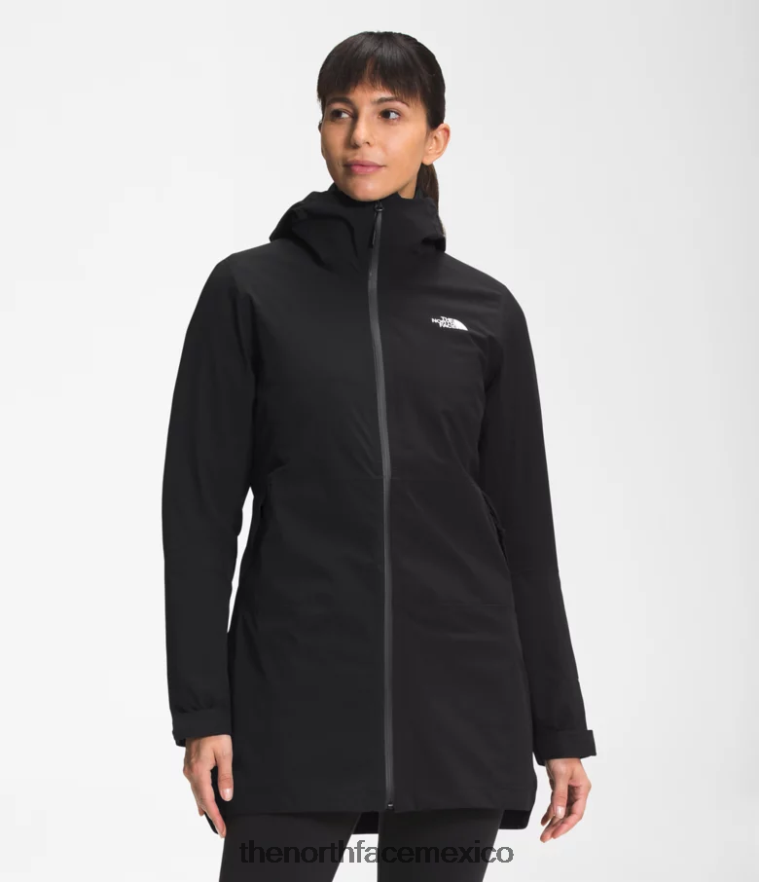 The North Face ropa NFHLJL373 negro mujer parka termoball eco triclimate