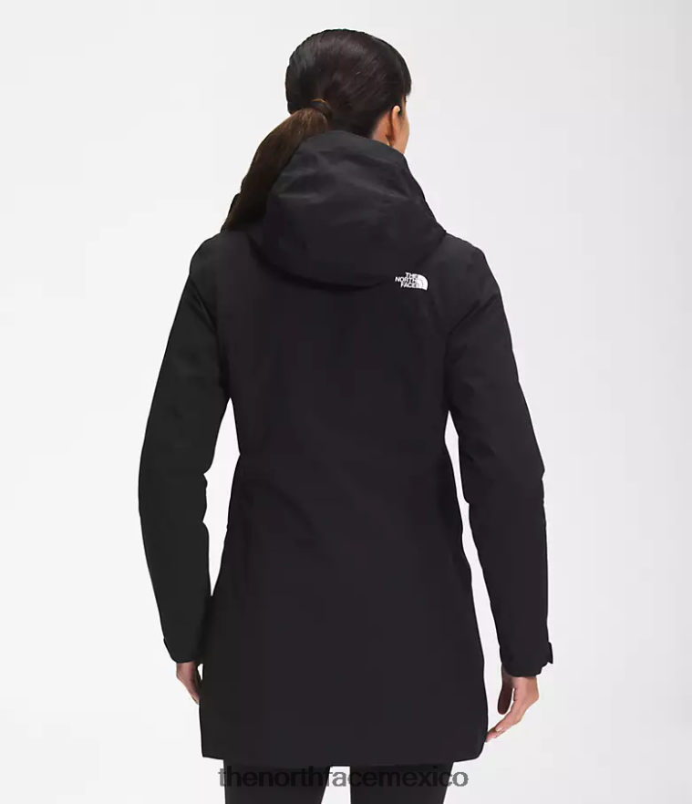 The North Face ropa NFHLJL373 negro mujer parka termoball eco triclimate