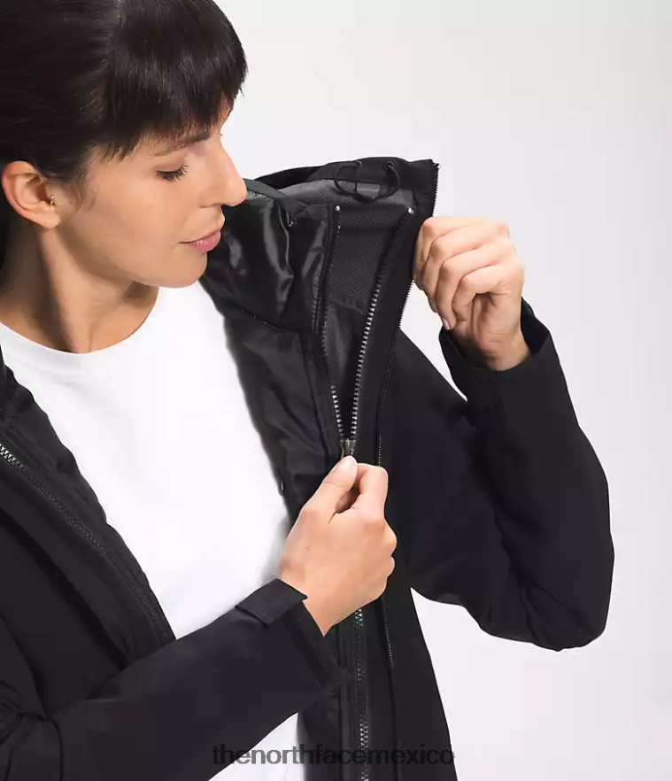 The North Face ropa NFHLJL373 negro mujer parka termoball eco triclimate