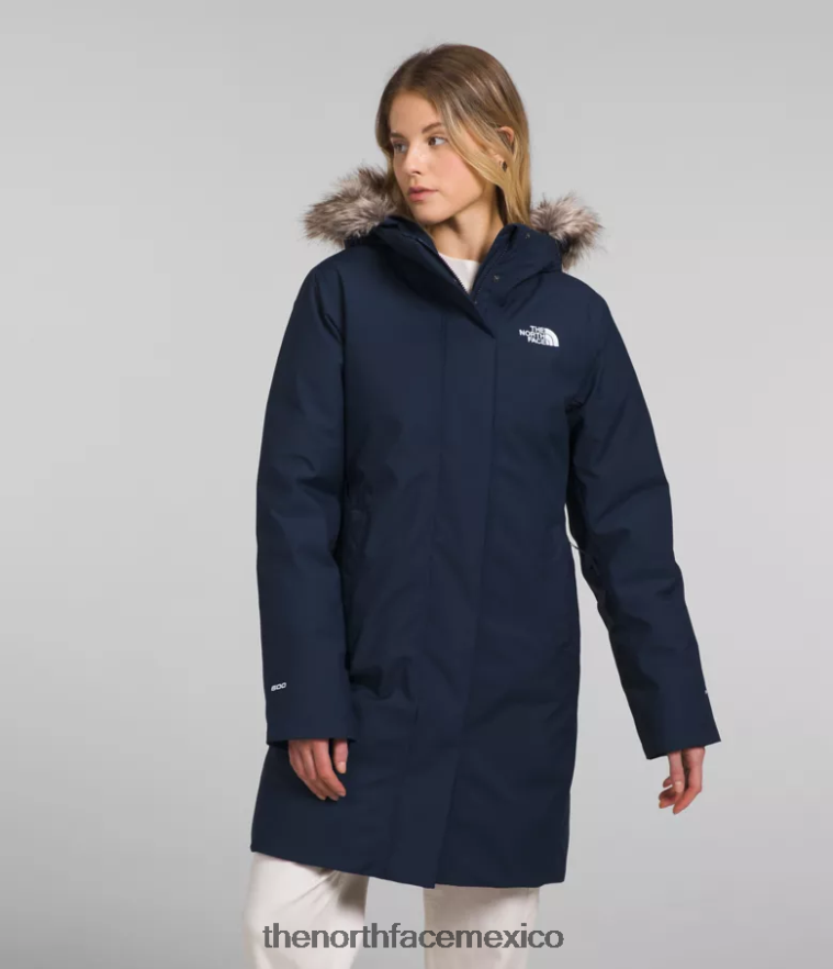 The North Face ropa NFHLJL508 cumbre marina mujer parka ártica