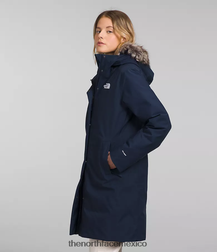 The North Face ropa NFHLJL508 cumbre marina mujer parka ártica