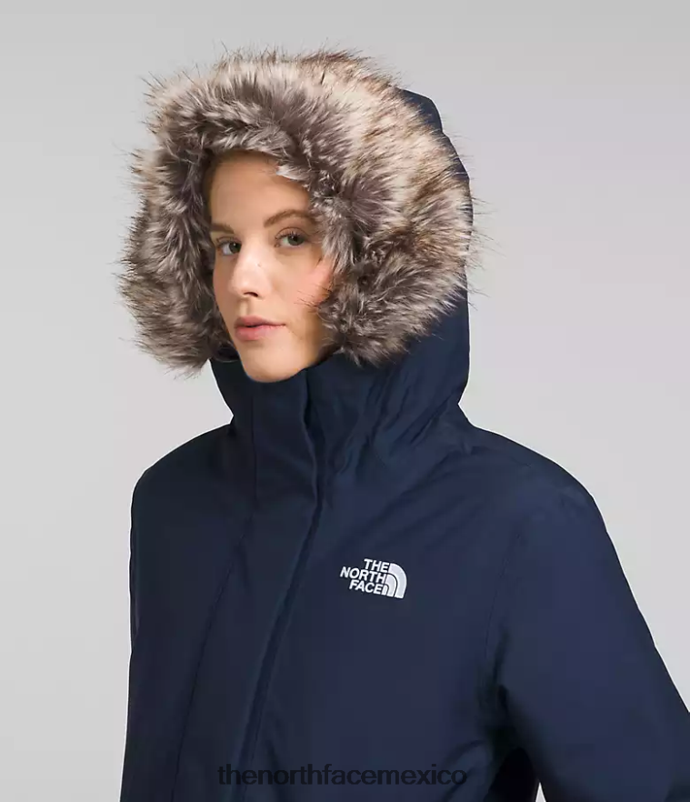 The North Face ropa NFHLJL508 cumbre marina mujer parka ártica