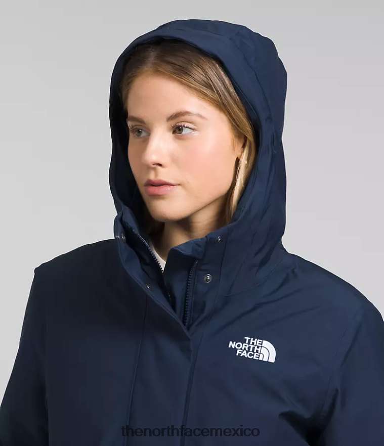 The North Face ropa NFHLJL508 cumbre marina mujer parka ártica