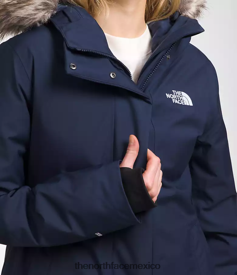 The North Face ropa NFHLJL508 cumbre marina mujer parka ártica