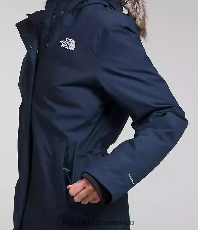 The North Face ropa NFHLJL508 cumbre marina mujer parka ártica