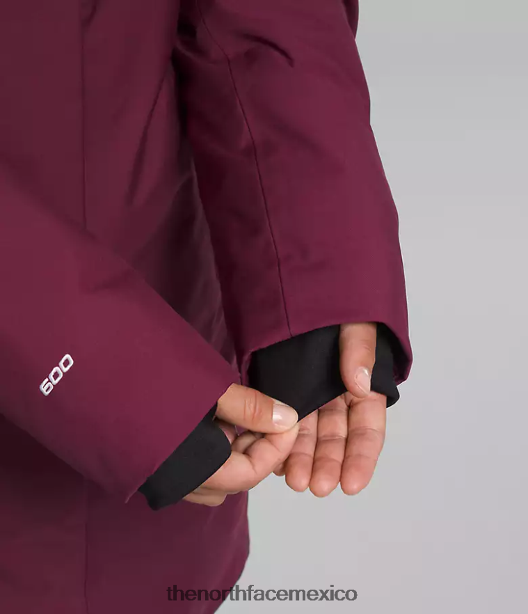 The North Face ropa NFHLJL509 arándano mujer parka ártica
