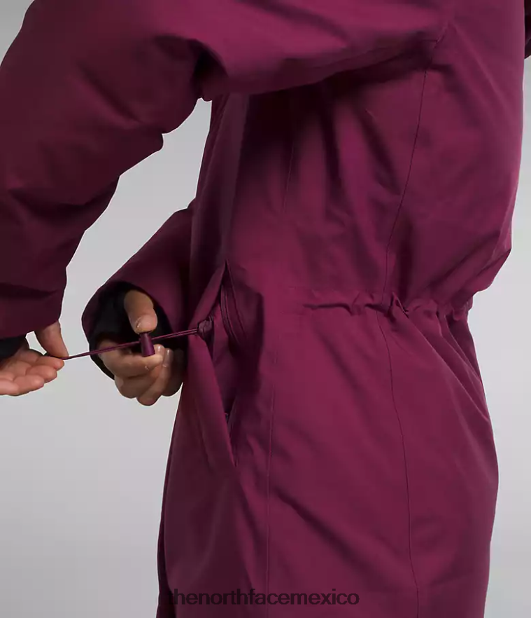 The North Face ropa NFHLJL509 arándano mujer parka ártica