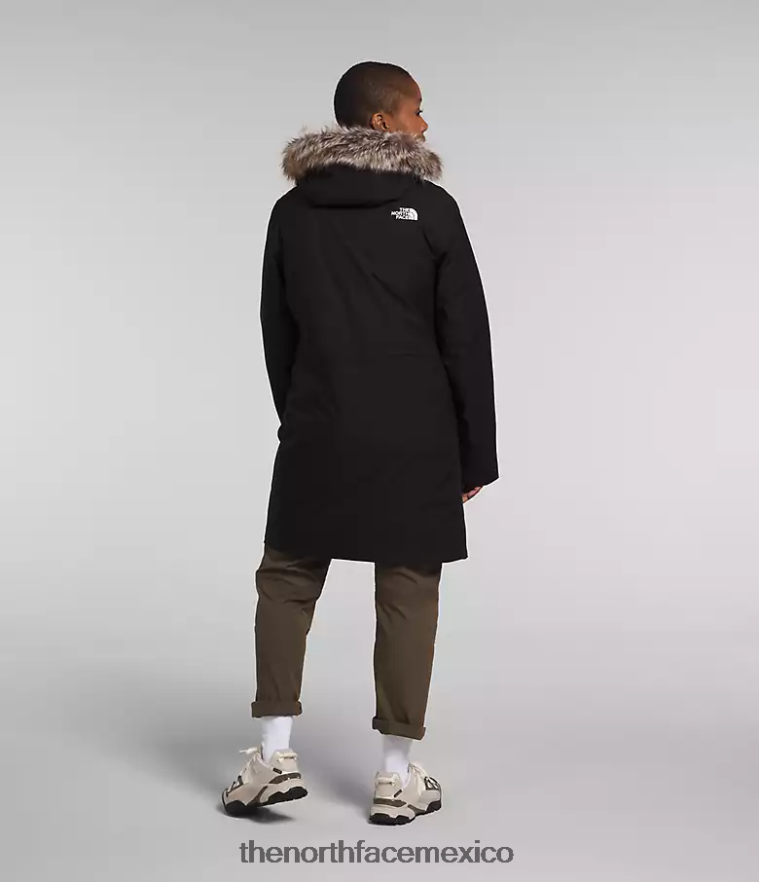 The North Face ropa NFHLJL510 negro mujer parka ártica