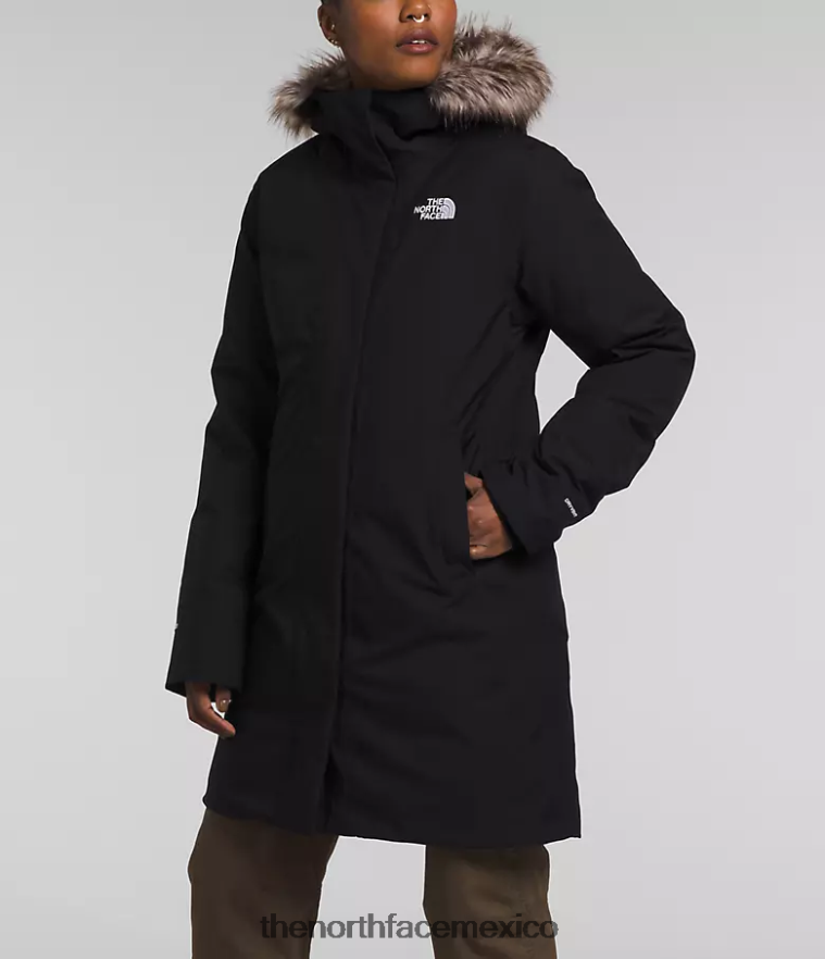 The North Face ropa NFHLJL510 negro mujer parka ártica