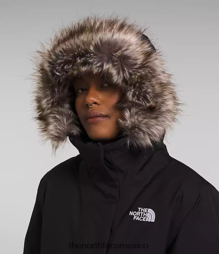 The North Face ropa NFHLJL510 negro mujer parka ártica