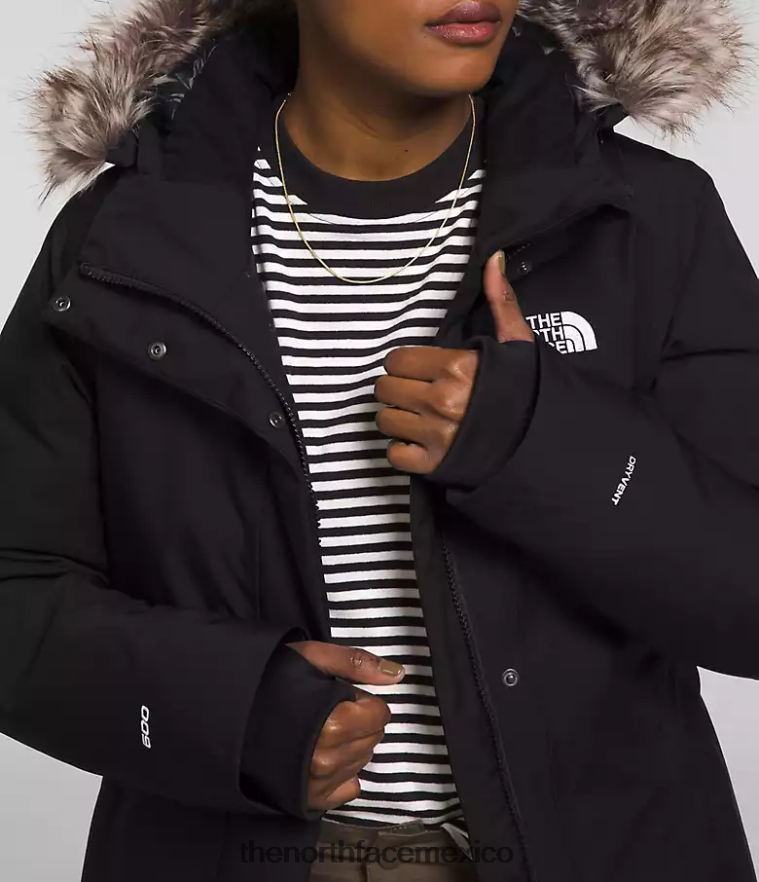 The North Face ropa NFHLJL510 negro mujer parka ártica