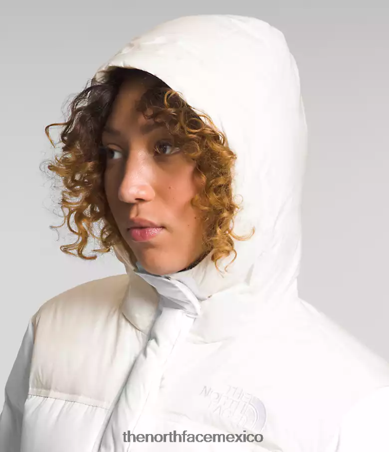 The North Face ropa NFHLJL563 tnf blanco/gardenia blanco mujer parka nuptse