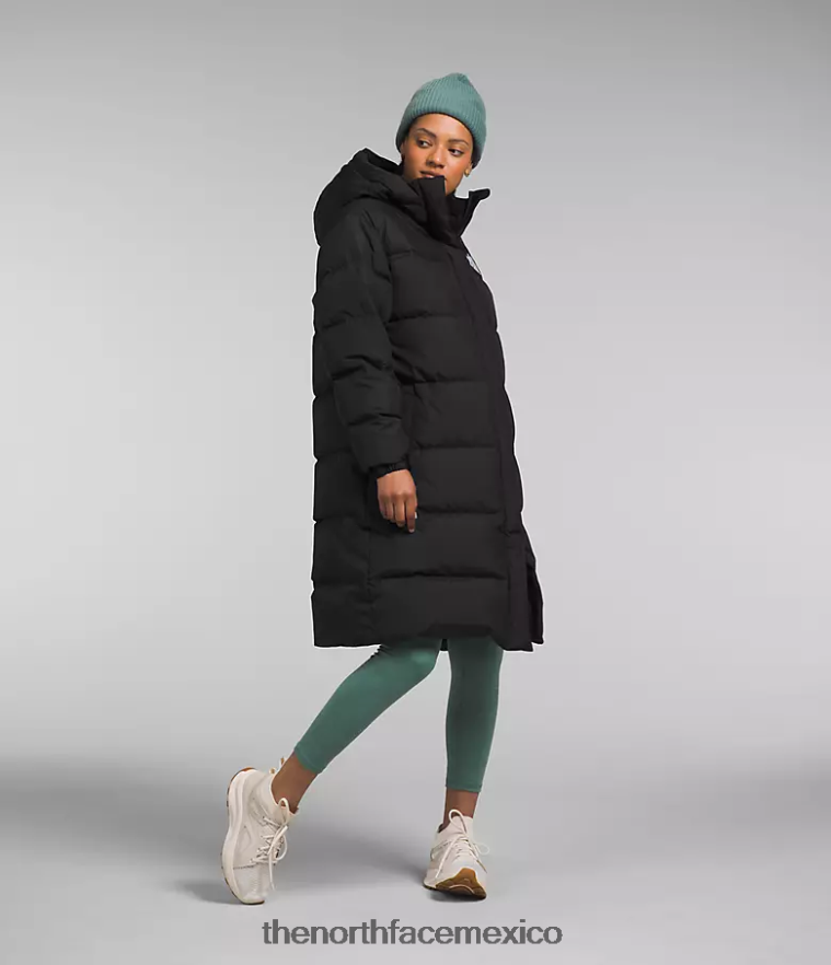 The North Face ropa NFHLJL564 negro mujer parka nuptse