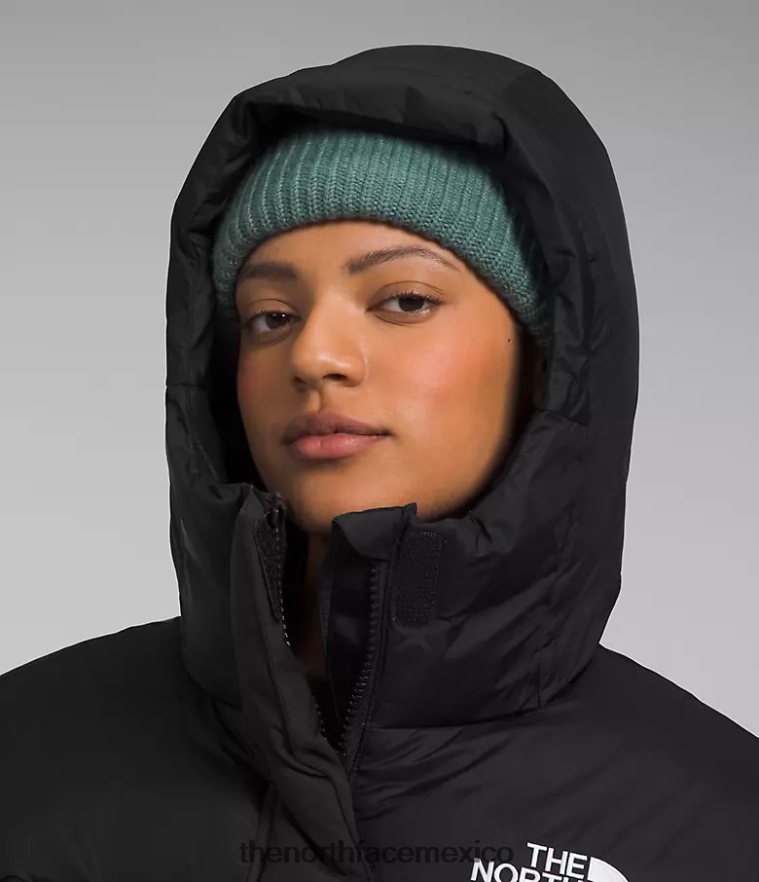 The North Face ropa NFHLJL564 negro mujer parka nuptse