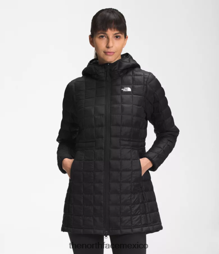 The North Face ropa NFHLJL842 negro mujer parka ecológica termoball