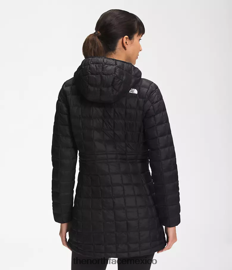 The North Face ropa NFHLJL842 negro mujer parka ecológica termoball