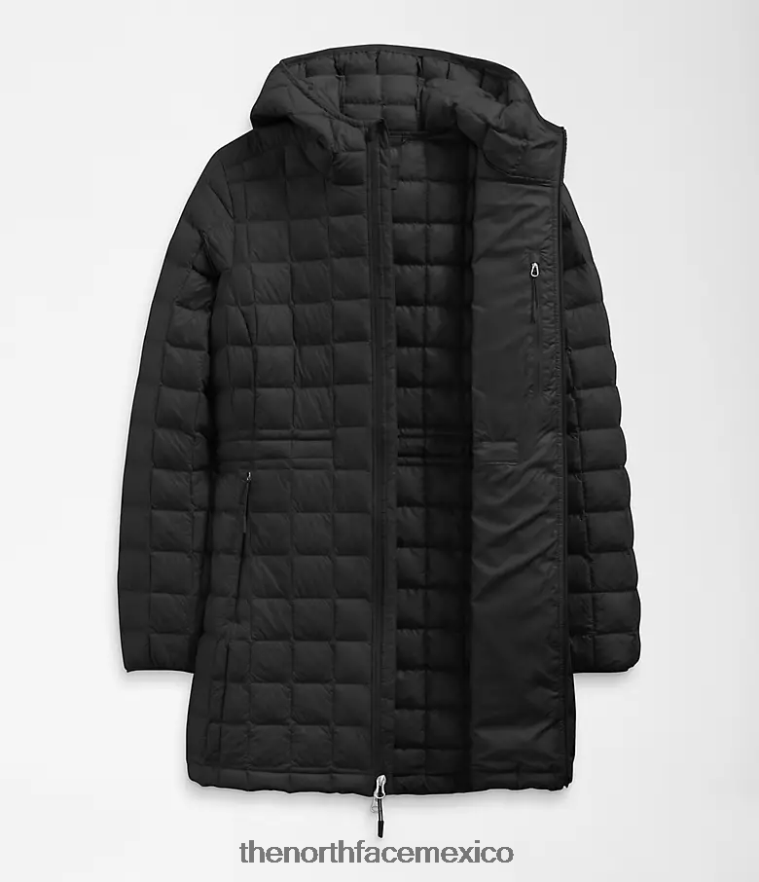 The North Face ropa NFHLJL842 negro mujer parka ecológica termoball