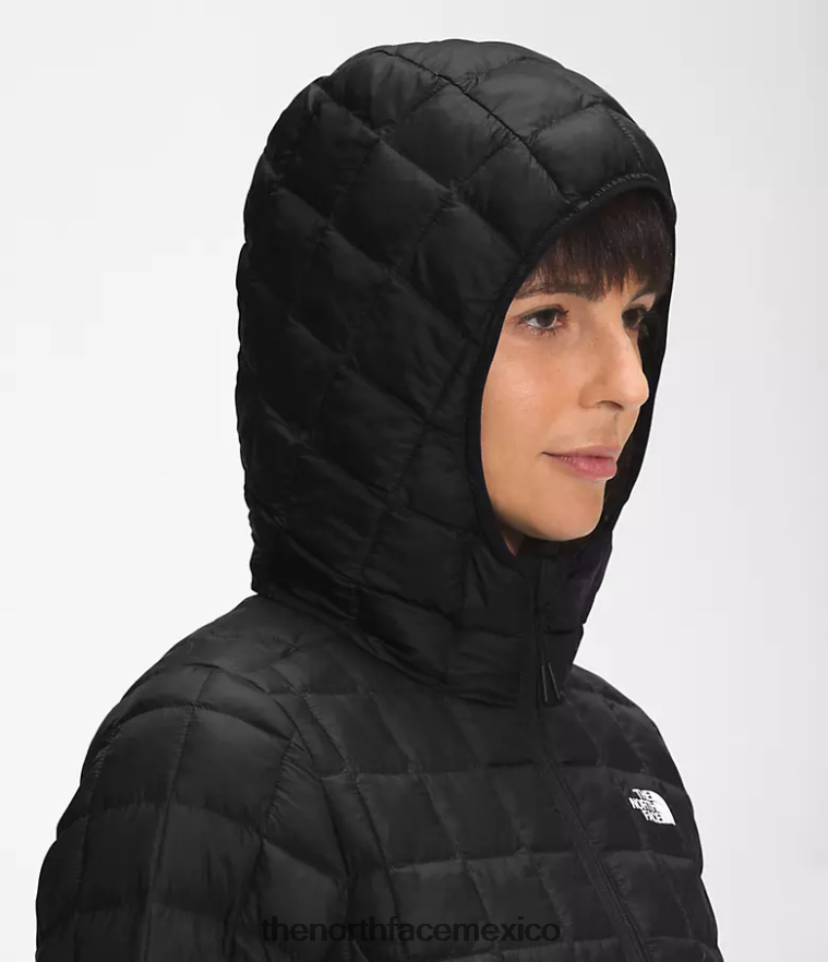 The North Face ropa NFHLJL842 negro mujer parka ecológica termoball