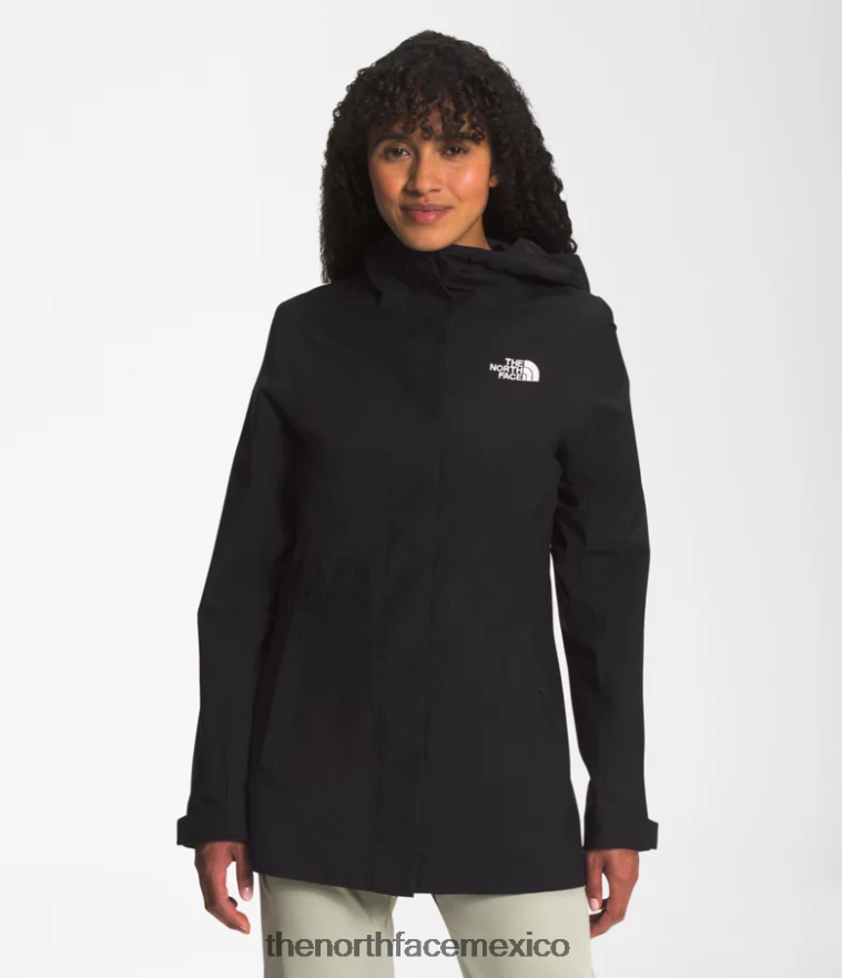 The North Face ropa NFHLJL1226 negro mujer chaqueta impermeable City Breeze