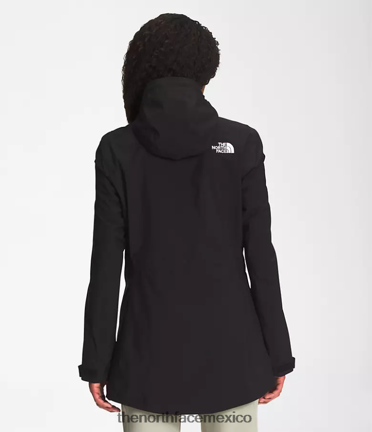 The North Face ropa NFHLJL1226 negro mujer chaqueta impermeable City Breeze