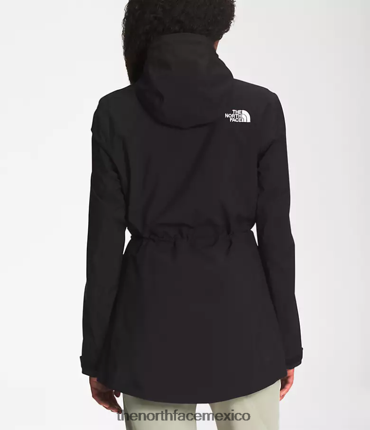 The North Face ropa NFHLJL1226 negro mujer chaqueta impermeable City Breeze