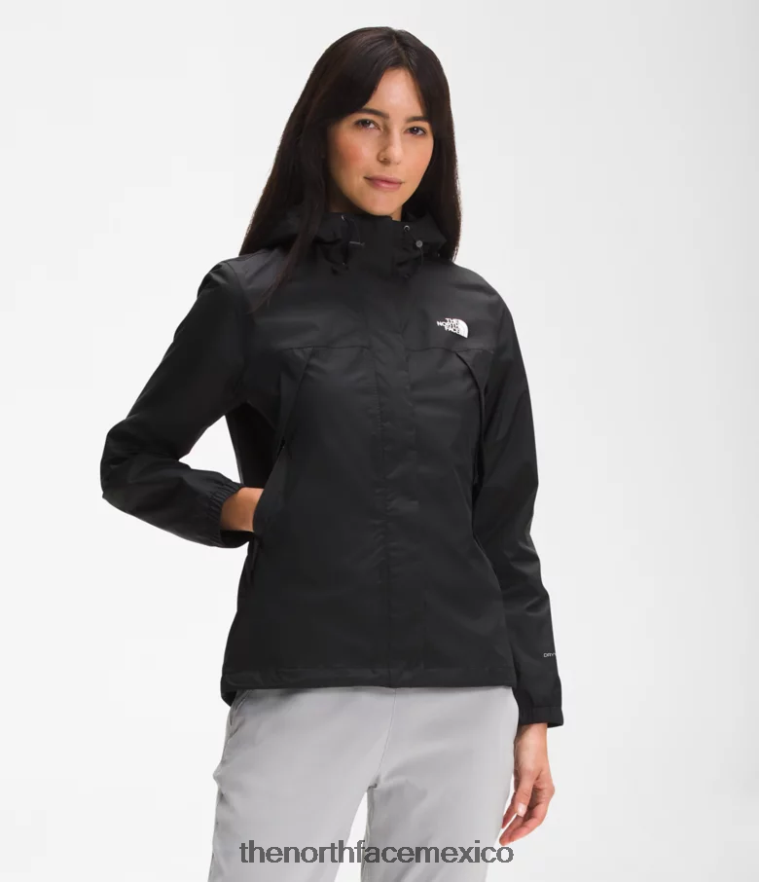 The North Face ropa NFHLJL1271 negro mujer chaqueta anora