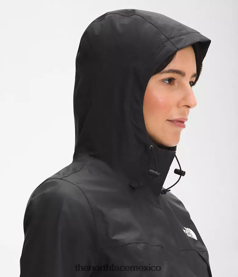 The North Face ropa NFHLJL1271 negro mujer chaqueta anora