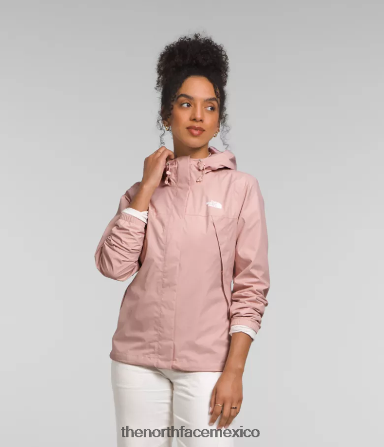 The North Face ropa NFHLJL1272 musgo rosa mujer chaqueta anora