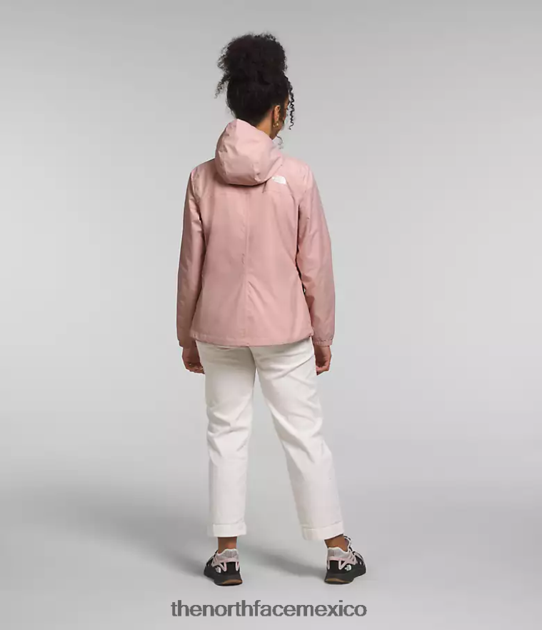 The North Face ropa NFHLJL1272 musgo rosa mujer chaqueta anora