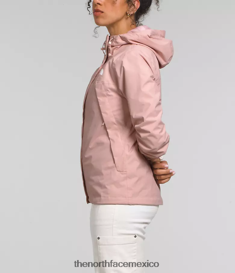The North Face ropa NFHLJL1272 musgo rosa mujer chaqueta anora