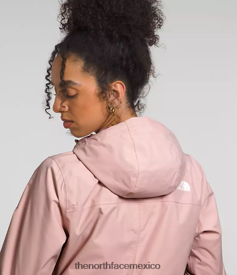 The North Face ropa NFHLJL1272 musgo rosa mujer chaqueta anora