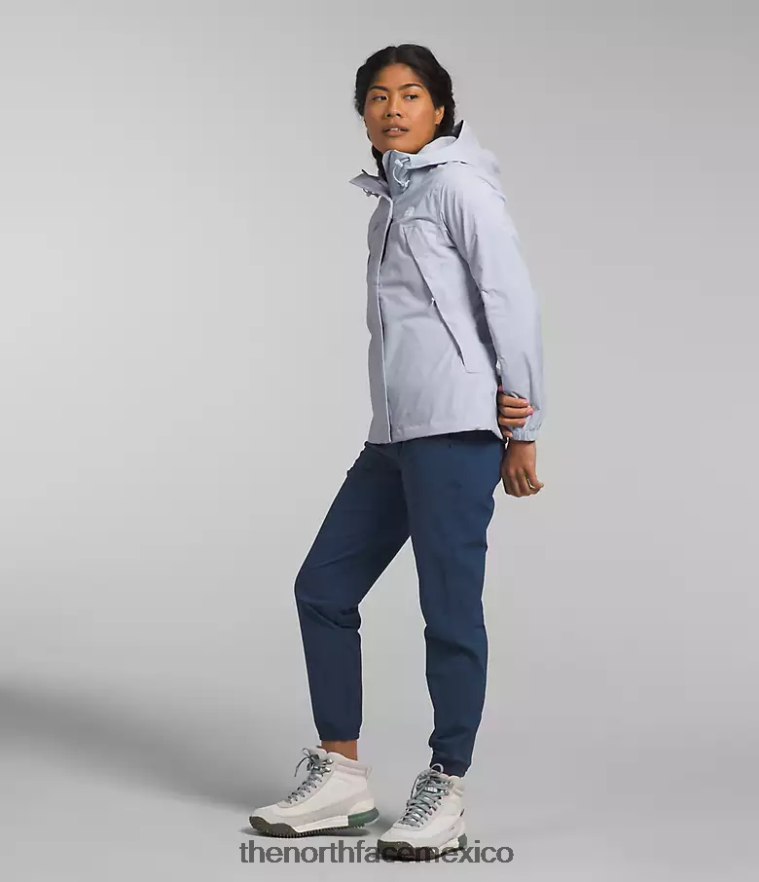 The North Face ropa NFHLJL1273 bígaro polvoriento mujer chaqueta anora