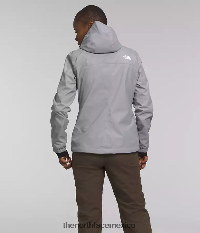 The North Face ropa NFHLJL1274 fusionar gris mujer chaqueta anora