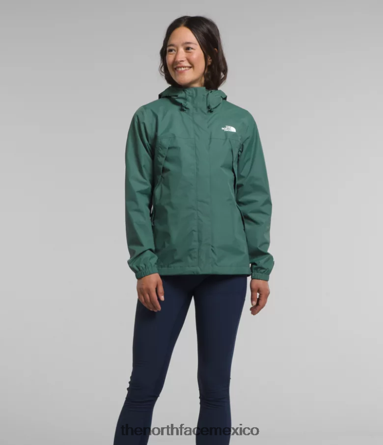 The North Face ropa NFHLJL1275 sabio oscuro mujer chaqueta anora