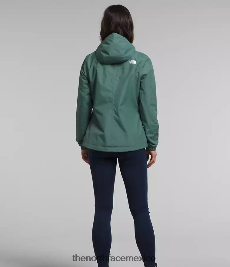 The North Face ropa NFHLJL1275 sabio oscuro mujer chaqueta anora