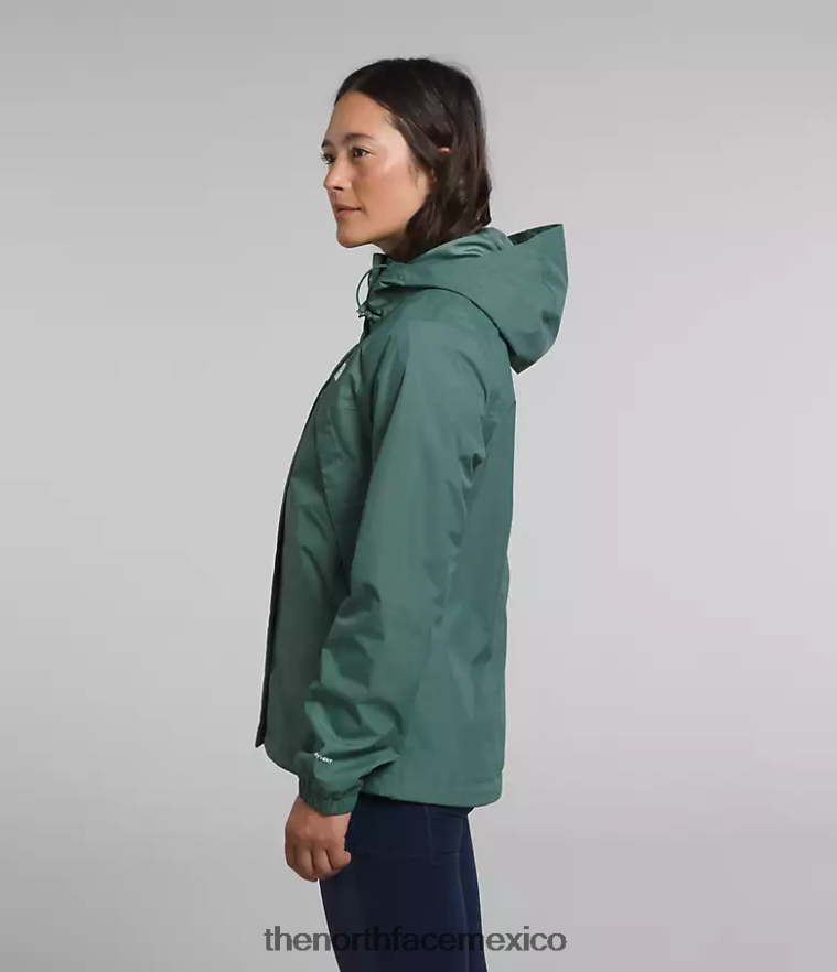 The North Face ropa NFHLJL1275 sabio oscuro mujer chaqueta anora