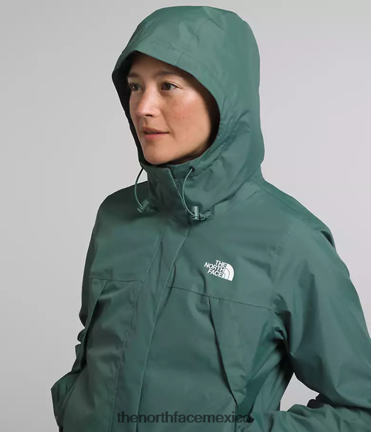 The North Face ropa NFHLJL1275 sabio oscuro mujer chaqueta anora