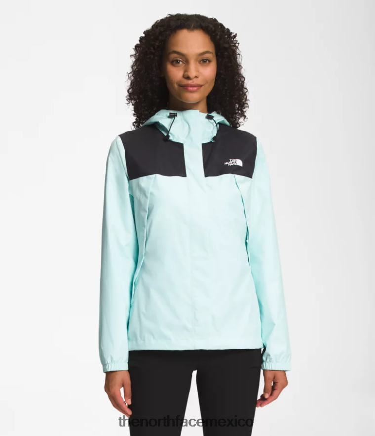 The North Face ropa NFHLJL1277 tnf negro/azul claro mujer chaqueta anora