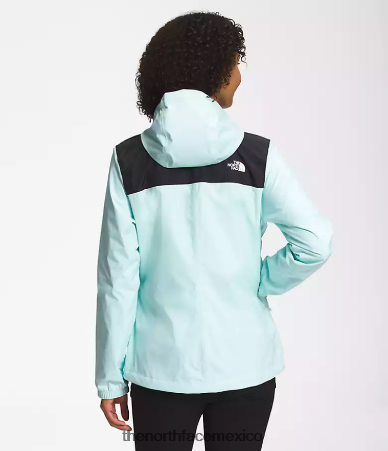 The North Face ropa NFHLJL1277 tnf negro/azul claro mujer chaqueta anora