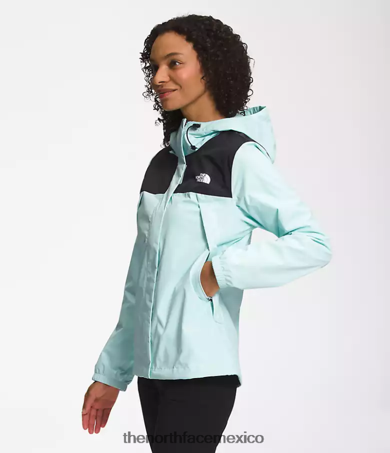 The North Face ropa NFHLJL1277 tnf negro/azul claro mujer chaqueta anora
