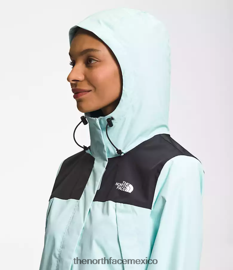 The North Face ropa NFHLJL1277 tnf negro/azul claro mujer chaqueta anora